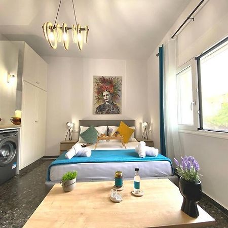 Artzy Petit Apartment Close To The Center Heraklion Exteriör bild