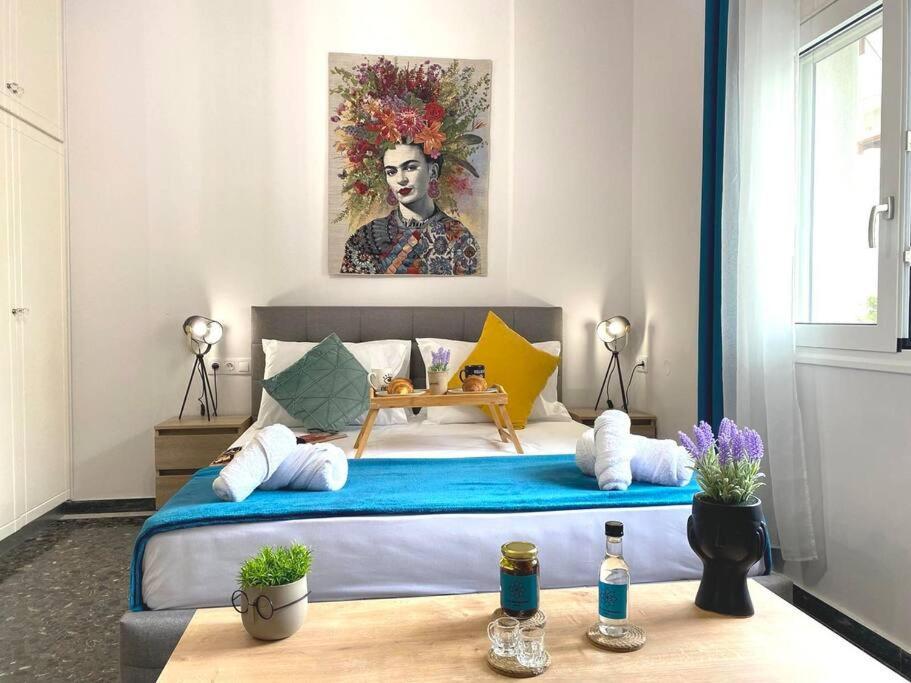 Artzy Petit Apartment Close To The Center Heraklion Exteriör bild