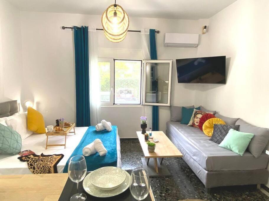 Artzy Petit Apartment Close To The Center Heraklion Exteriör bild