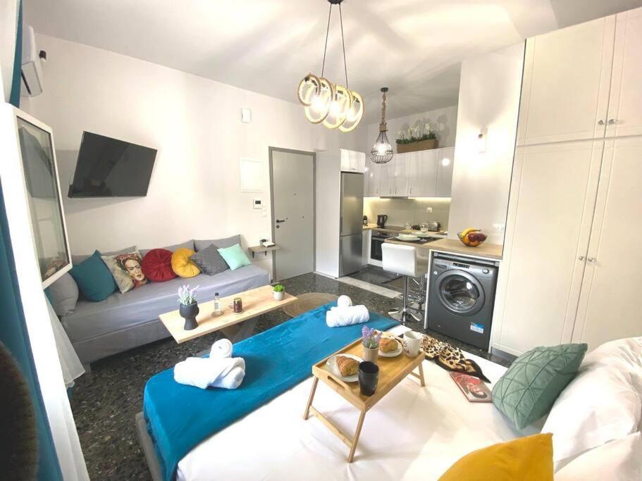 Artzy Petit Apartment Close To The Center Heraklion Exteriör bild