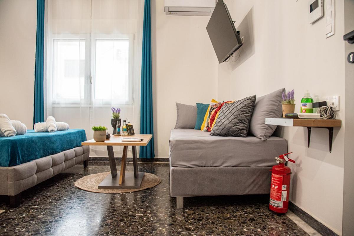 Artzy Petit Apartment Close To The Center Heraklion Exteriör bild