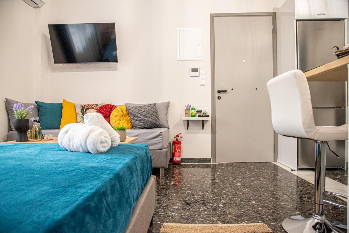 Artzy Petit Apartment Close To The Center Heraklion Exteriör bild