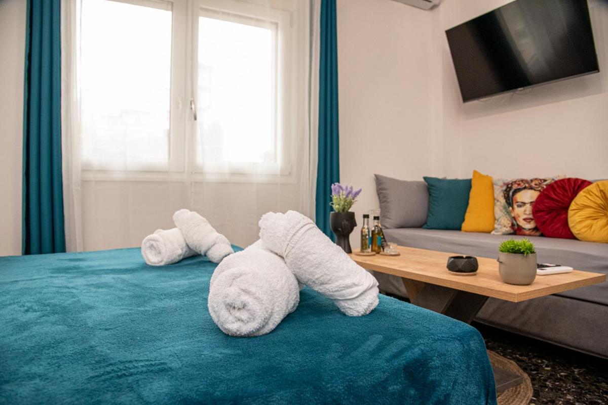 Artzy Petit Apartment Close To The Center Heraklion Exteriör bild