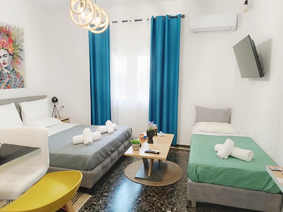 Artzy Petit Apartment Close To The Center Heraklion Exteriör bild