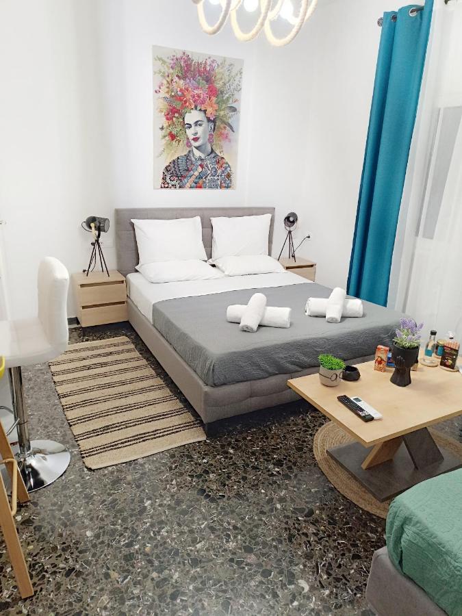 Artzy Petit Apartment Close To The Center Heraklion Exteriör bild