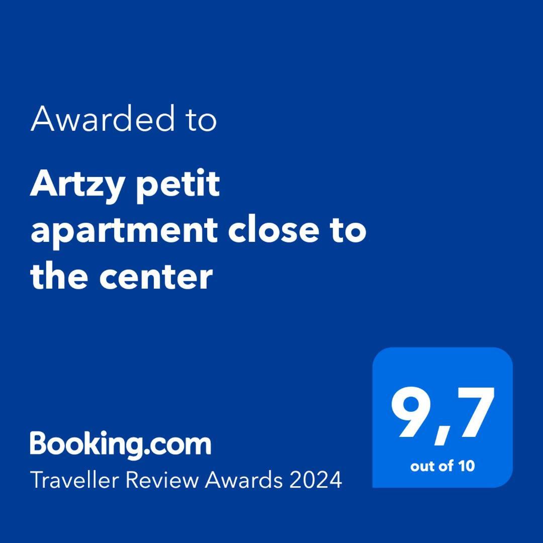 Artzy Petit Apartment Close To The Center Heraklion Exteriör bild