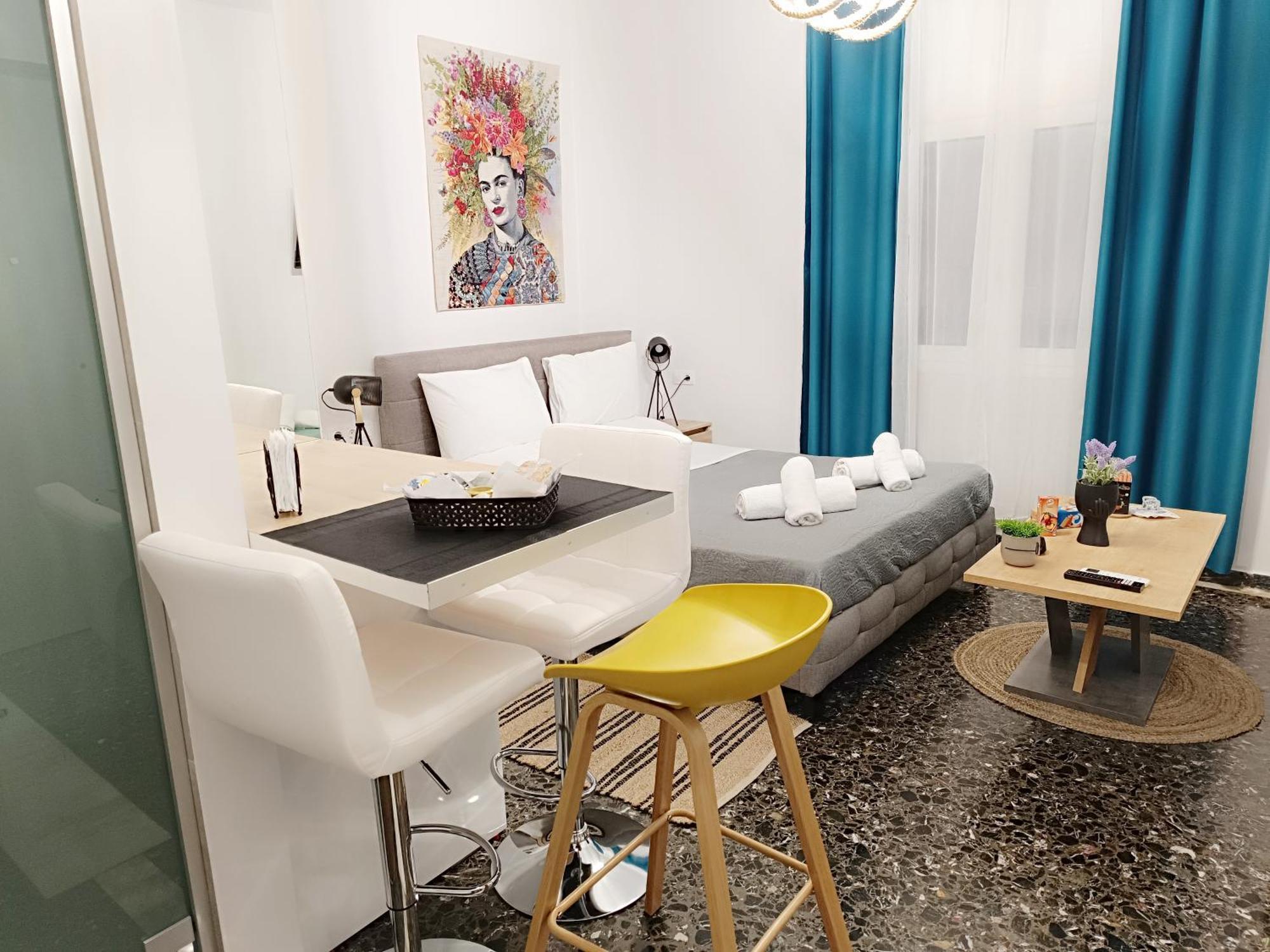 Artzy Petit Apartment Close To The Center Heraklion Exteriör bild