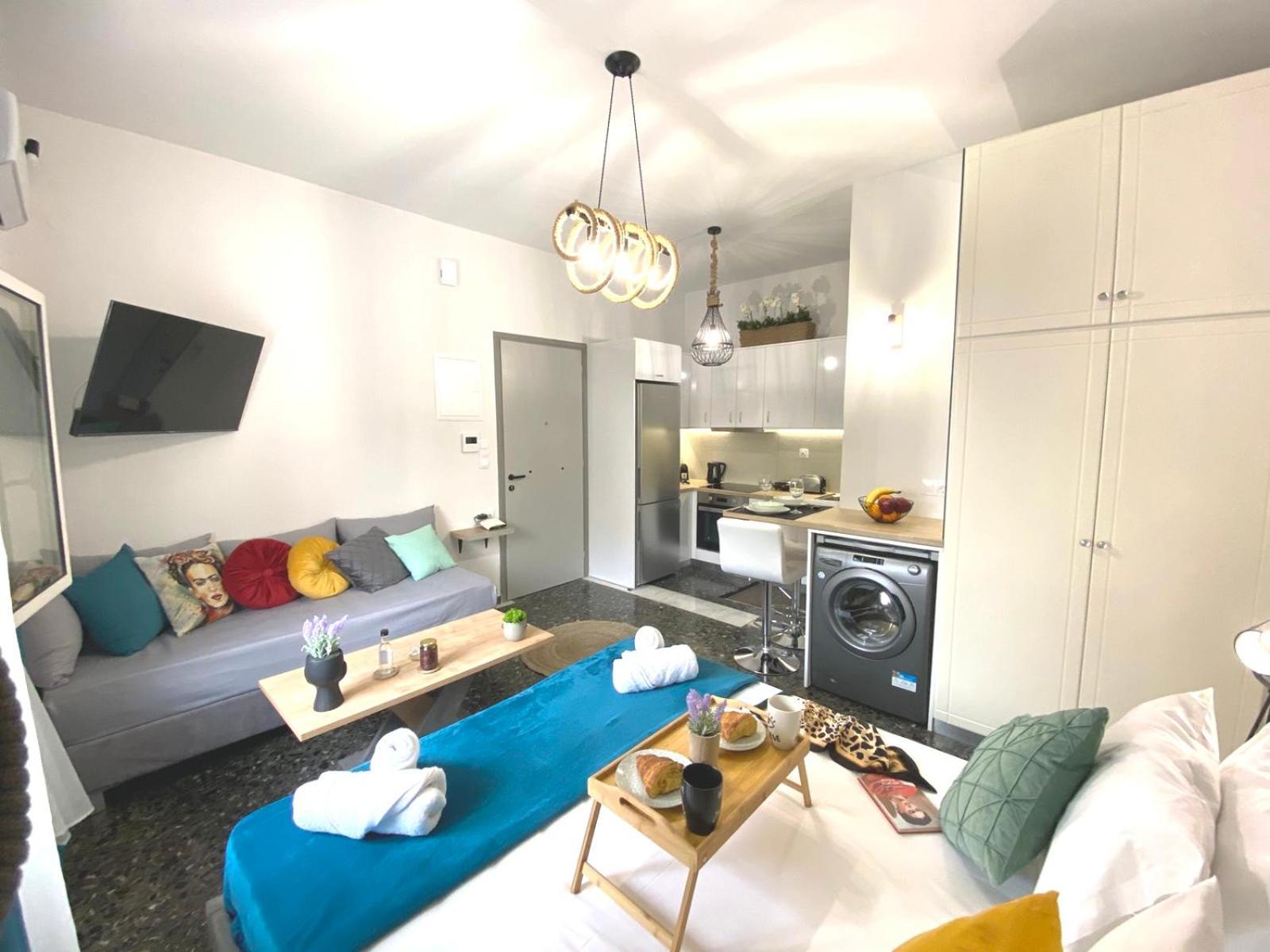 Artzy Petit Apartment Close To The Center Heraklion Exteriör bild